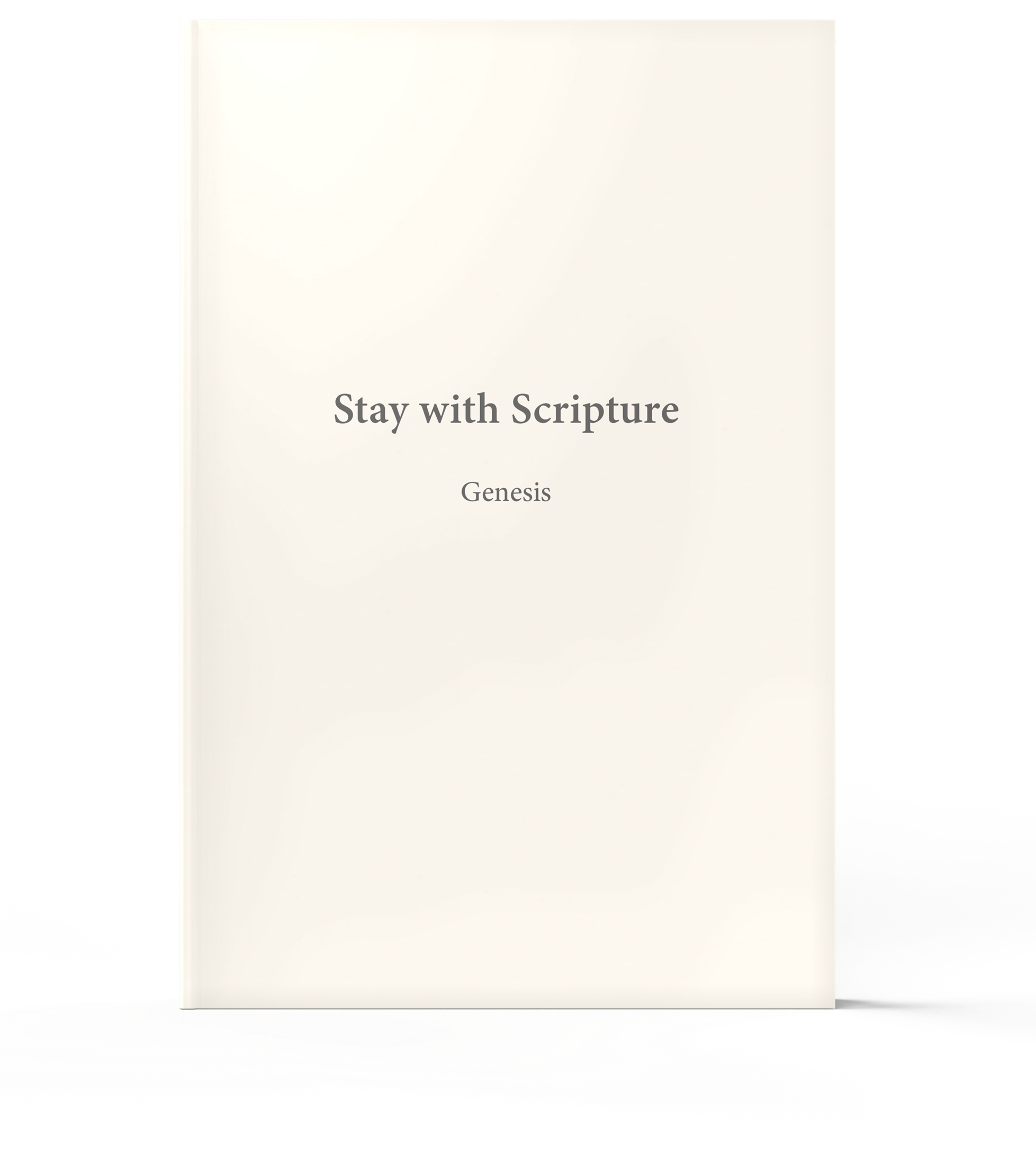 Genesis journal cover